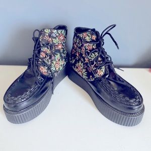 Creeper shoes booties
